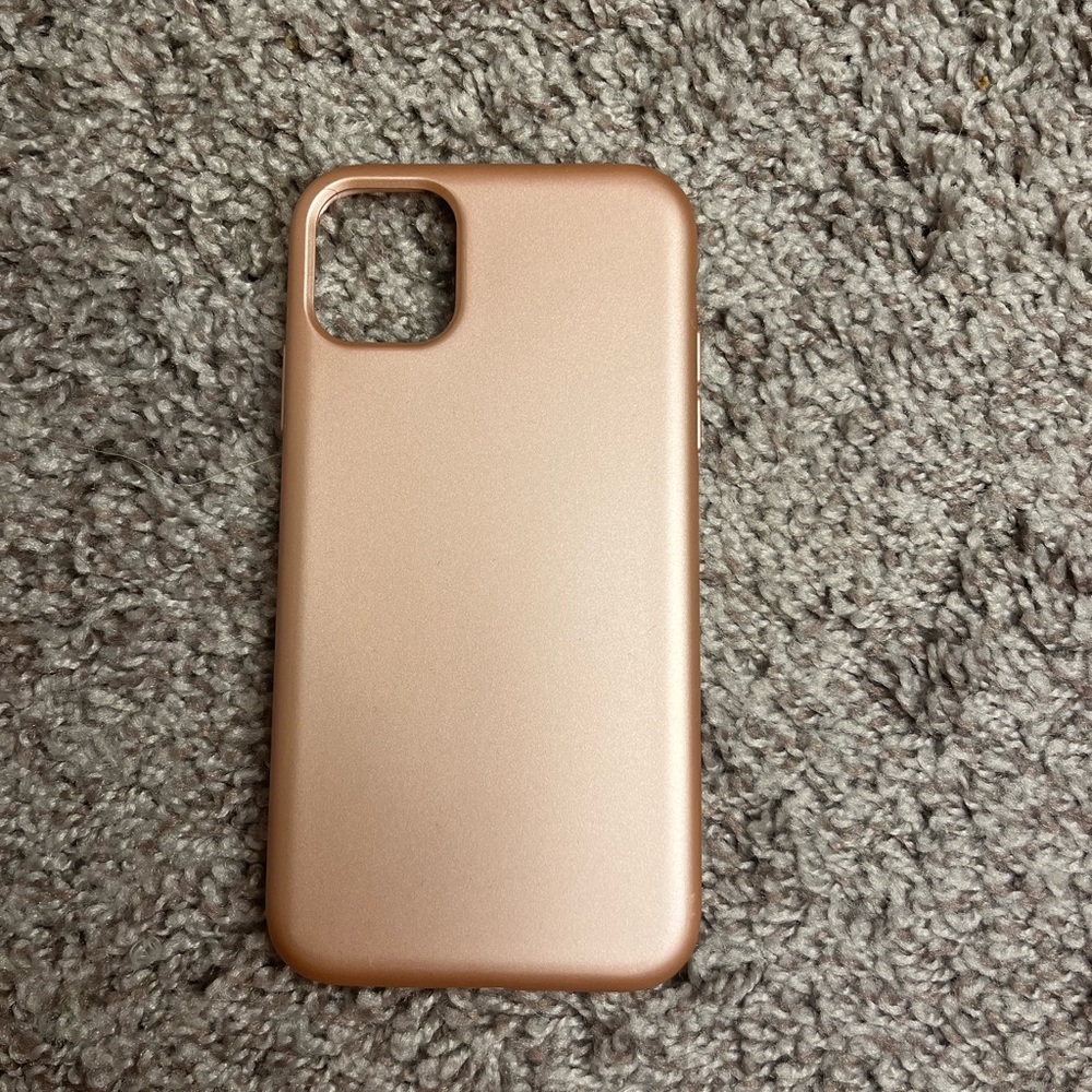 pink rose gold iphone 11 case